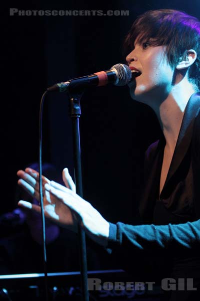 THE JEZABELS - 2011-09-15 - PARIS - La Fleche d'Or - 